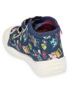 Kapcie dziewczęce, granatowe, Befado