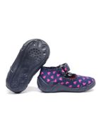 Kapcie dziewczęce, granatowe, RenBut