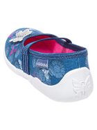 Kapcie dziewczęce, niebieskie, Jenny, Vi-GGa-Mi