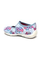 Kapcie dziewczęce, niebieskie, RenBut