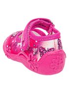 Kapcie dziewczęce, różowe, Inez, Vi-GGa-Mi