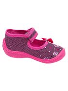 Kapcie dziewczęce, różowe, Misia, Vi-GGa-Mi