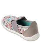 Kapcie dziewczęce, szare, Befado