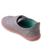 Kapcie dziewczęce, szare, Befado