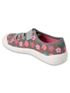 Kapcie dziewczęce, szare, Befado