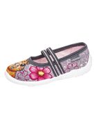 Kapcie dziewczęce, szare, Vi-GGa-Mi