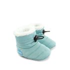 Kapcie niemowlęce, miętowe, ocieplane, Baby Classic, Nuvola
