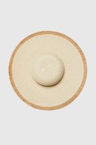 Kapelusz damski, beżowy, Moodo