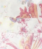 Kapelusz dziewczęcy, biały, kwiaty, Döll