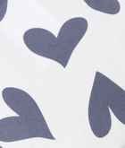 Kapelusz dziewczęcy, biały, serca, Döll