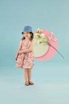 Kapelusz dziewczęcy, denim, Pinokio