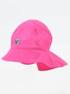 Kapelusz dziewczęcy safari, różowy, Yoclub
