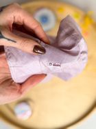 Kapelusz dziewczęcy safari, wiązany, czerwony, Iltom