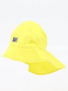 Kapelusz dziewczęcy safari, żółty, Yoclub