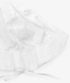 Kapelusz dziewczęcy wiązany, biały, Iltom