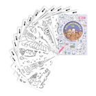 Kapibara Kapi Fun. Kolorowanka