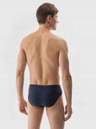 Kąpielówki męskie, granatowe, 4f