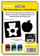 Kapitan Nauka. A kuku! Kontrastowe obrazki. Poradnik + karty obrazkowe