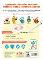 Kapitan Nauka. Bazgraki piszą po śladzie. Szlaczki 3-6 lat