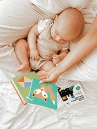 Kapitan Nauka. Karty kontrastowe malucha 6m+