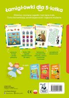 Kapitan Nauka. Łamigłówki dla 5-latka