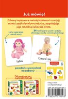 Kapitan Nauka. Pierwsze słowa. Montessori. Karty obrazkowe 1-3 lata