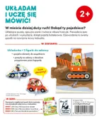 Kapitan Nauka. Pojazdy. Pierwsze puzzle + figurki