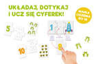 Kapitan Nauka. Puzzle sensoryczne. Cyferki