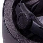 Kask regulowany dla dziecka na rower, rolki, czarny, rozmiar S