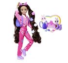 Kawaii Hi, Lucy i Momo, lalka z figurką króliczka, zestaw z akcesoriami