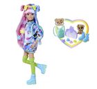 Kawaii Hi, Mia i Choco, lalka z figurką pieska, zestaw z akcesoriami