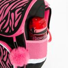 Kayokki, bidon, Zebra, różowa, 500 ml