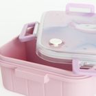 Kayokki, lunchbox dzielony, Jednorożec, fioletowy