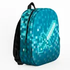 Kayokki, plecak dla przedszkolaka, Piksele niebieskie