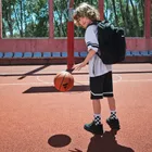 Kayokki, plecak szkolny, 2-komorowy, Basic, czarny