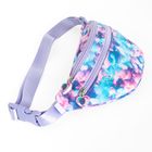 Kayokki, saszetka na biodra, Chmury niebiesko-różowe