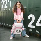 Kayokki, tornister szkolny, Panda szara