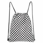 Kayokki, worek sportowy, Szachownica, czarno-biała