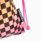Kayokki, worek sportowy, Szachownica różowo-pomarańczowa