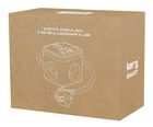 Kerg, Smart, kostka zasilająca, 3 gniazdowa, szybka ładowarka USB-A,C, 16A/250V, 1,5m H05VV-F