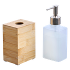 Kesper, bambusowy dozownik na mydło, 200 ml