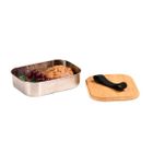 Kesper, lunchbox bambus, 21-15 cm
