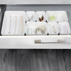 Kesper, zestaw filcowych organizerów, różne rozmiary