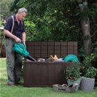 Keter, Sherwood Storage Box, skrzynia ogrodowa, 270 l