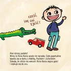 Kicia Kocia nie może zasnąć