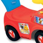 Kiddieland, wóz strażacki Myszki Miki, światło i dźwięk, jeździk