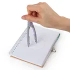 Kidea, cyrkiel w etui, fioletowy