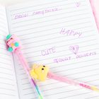 Kidea, długopisy zapachowe, tęczowe, z figurką, 2 szt.