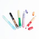 Kidea, dwustronne flamastry ze stempelkami, 10 kolorów