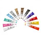 Kidea, farby akrylowe, metaliczne, 12-12ml